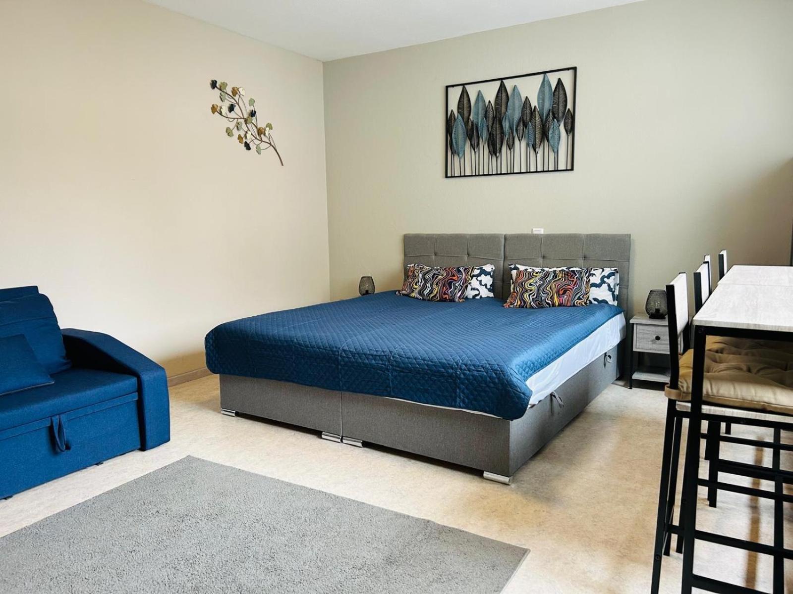 Lenastay I Modernes Apartment-Studio Kaiserslautern Ngoại thất bức ảnh